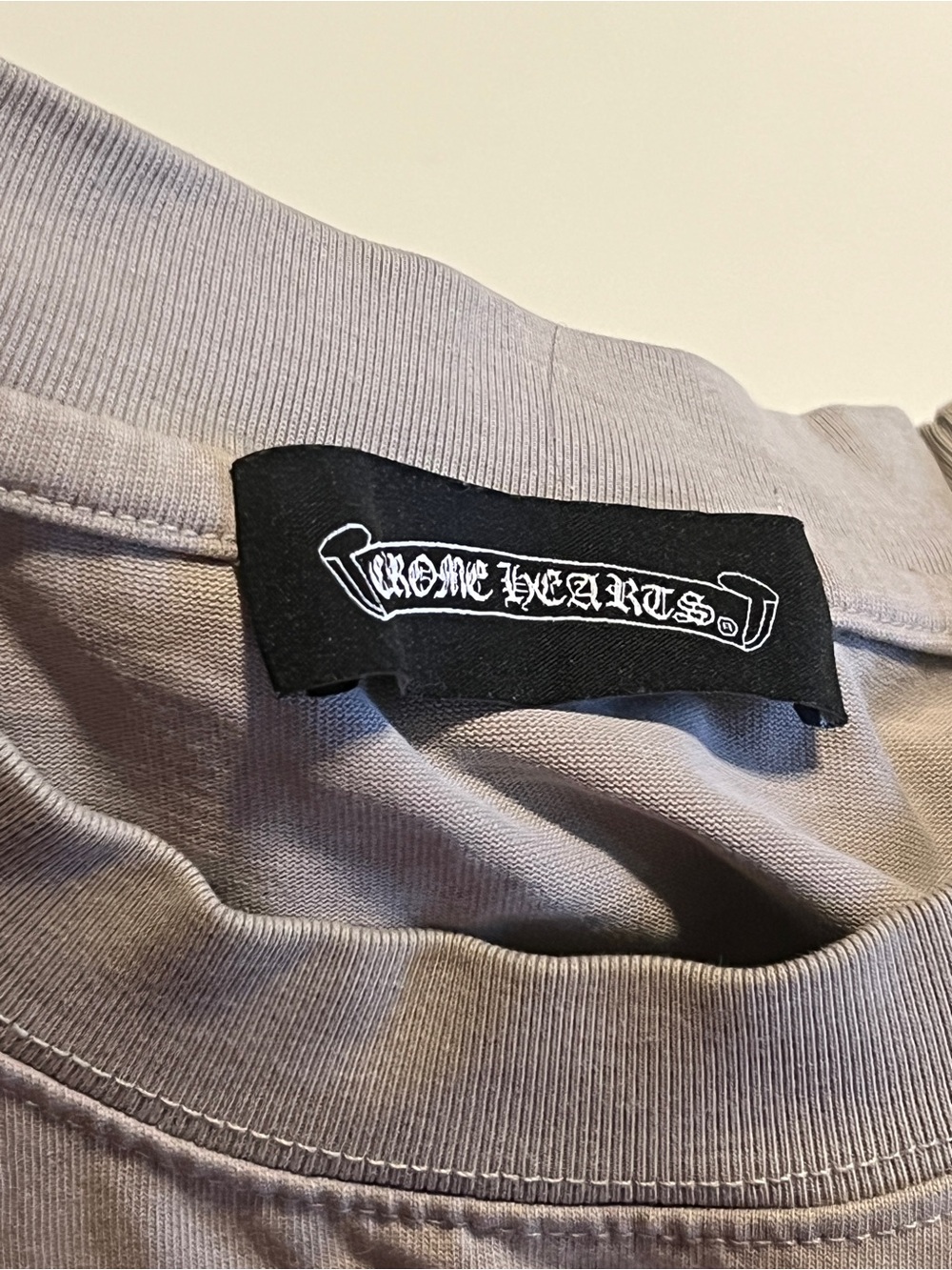 Chrome Hearts Tan Graphic Tee - Picture 3 of 5